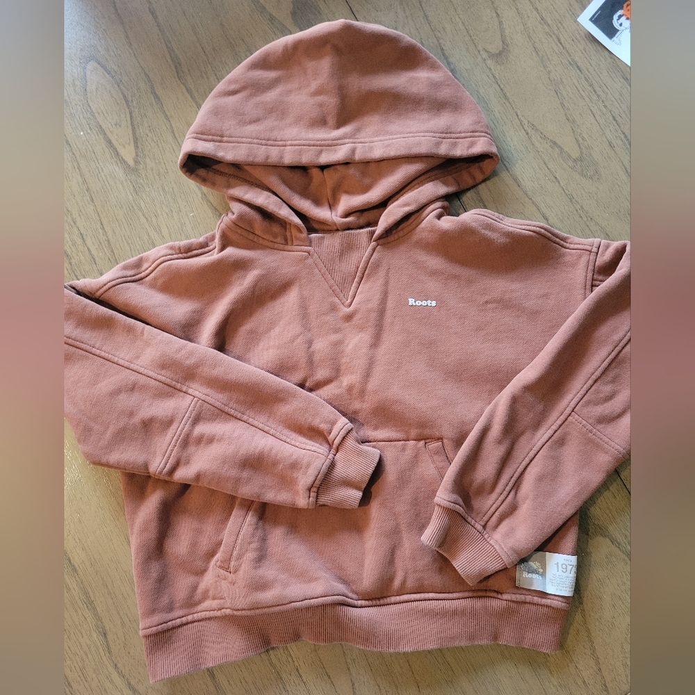 Roots Sweater (Rust/Brown) XS - Picture 2 of 5
